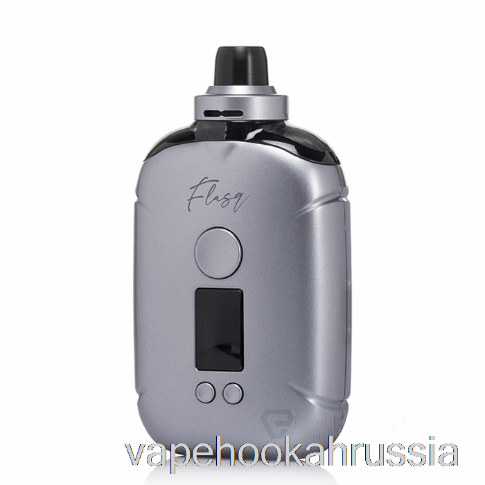 Vape Juice Eleaf Flasq 40w Pod Mod комплект серебристый